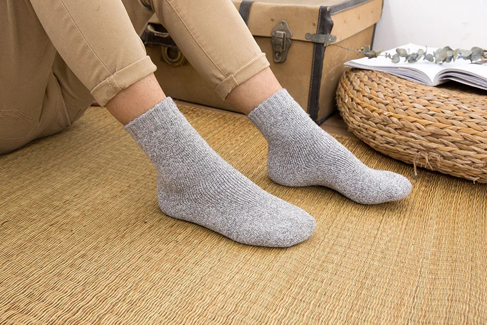 Warm Cashmere Wool Socks