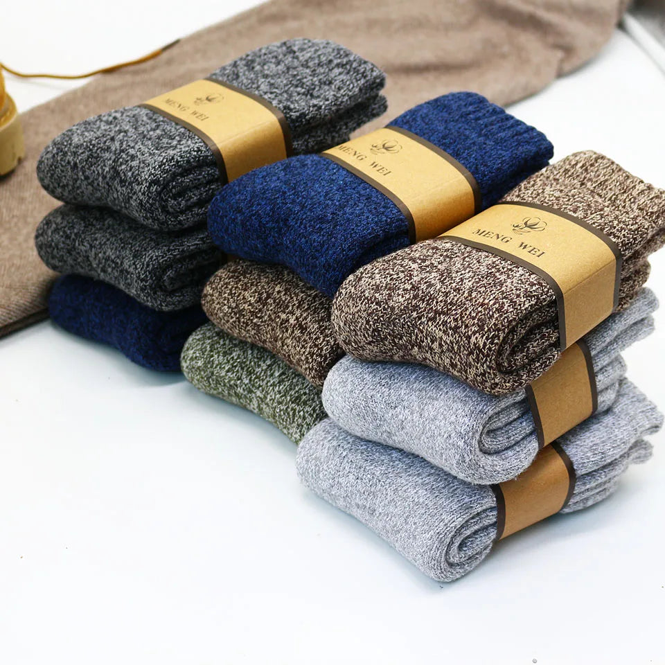 Warm Cashmere Wool Socks