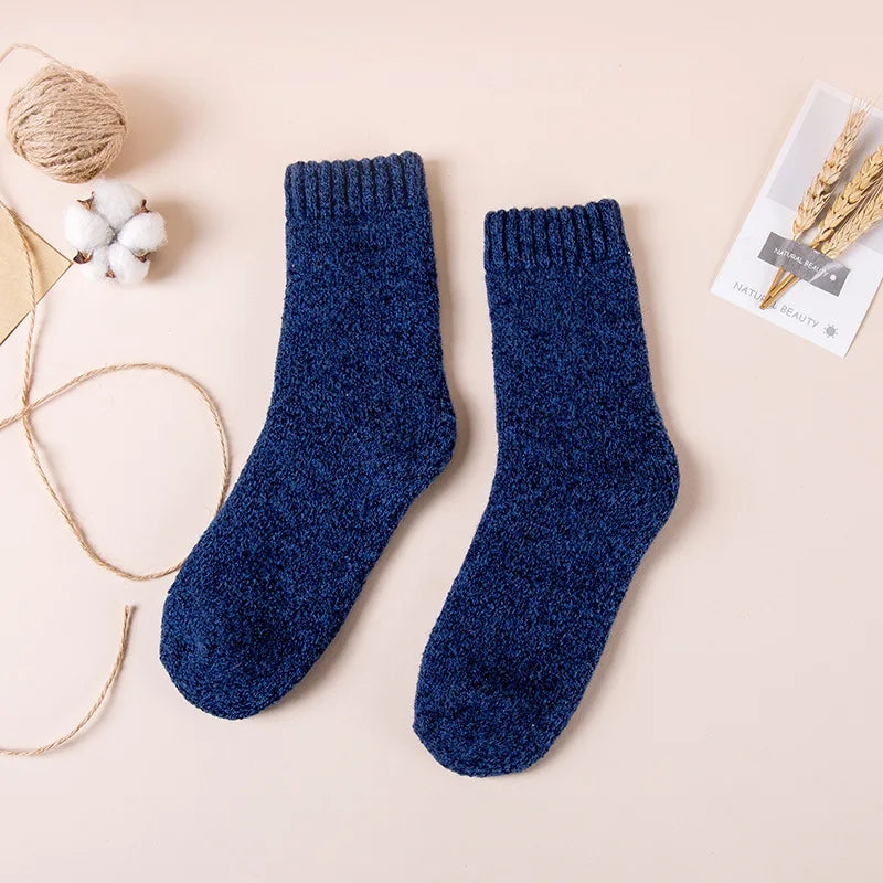 Warm Cashmere Wool Socks