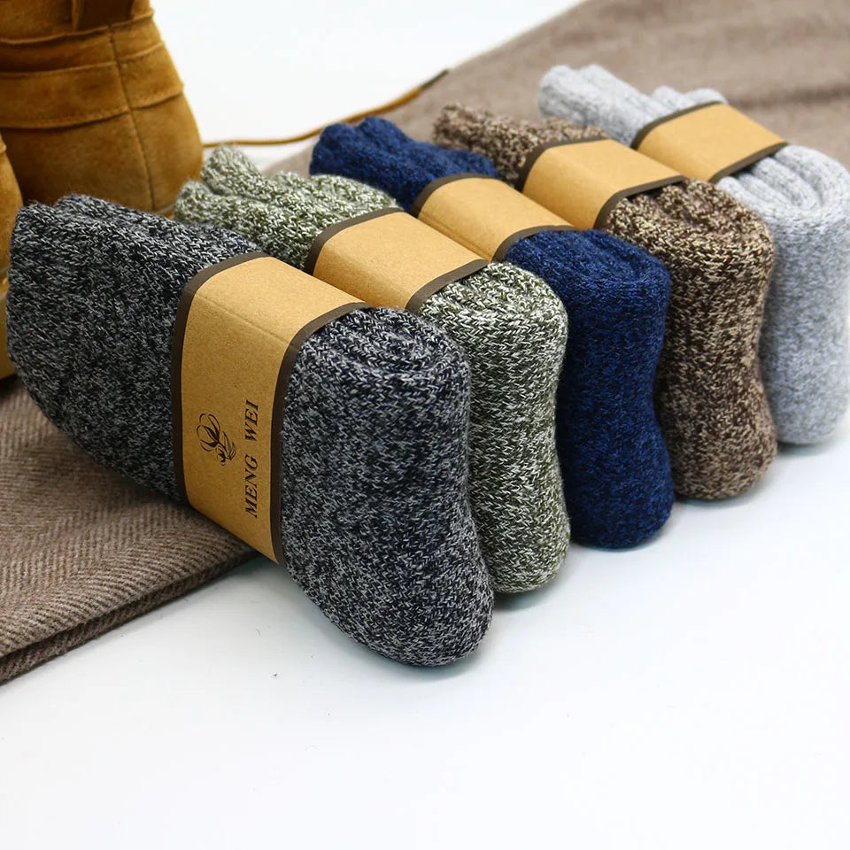 Warm Cashmere Wool Socks