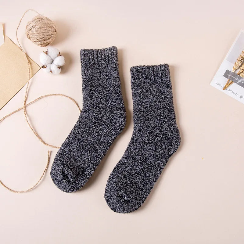 Warm Cashmere Wool Socks