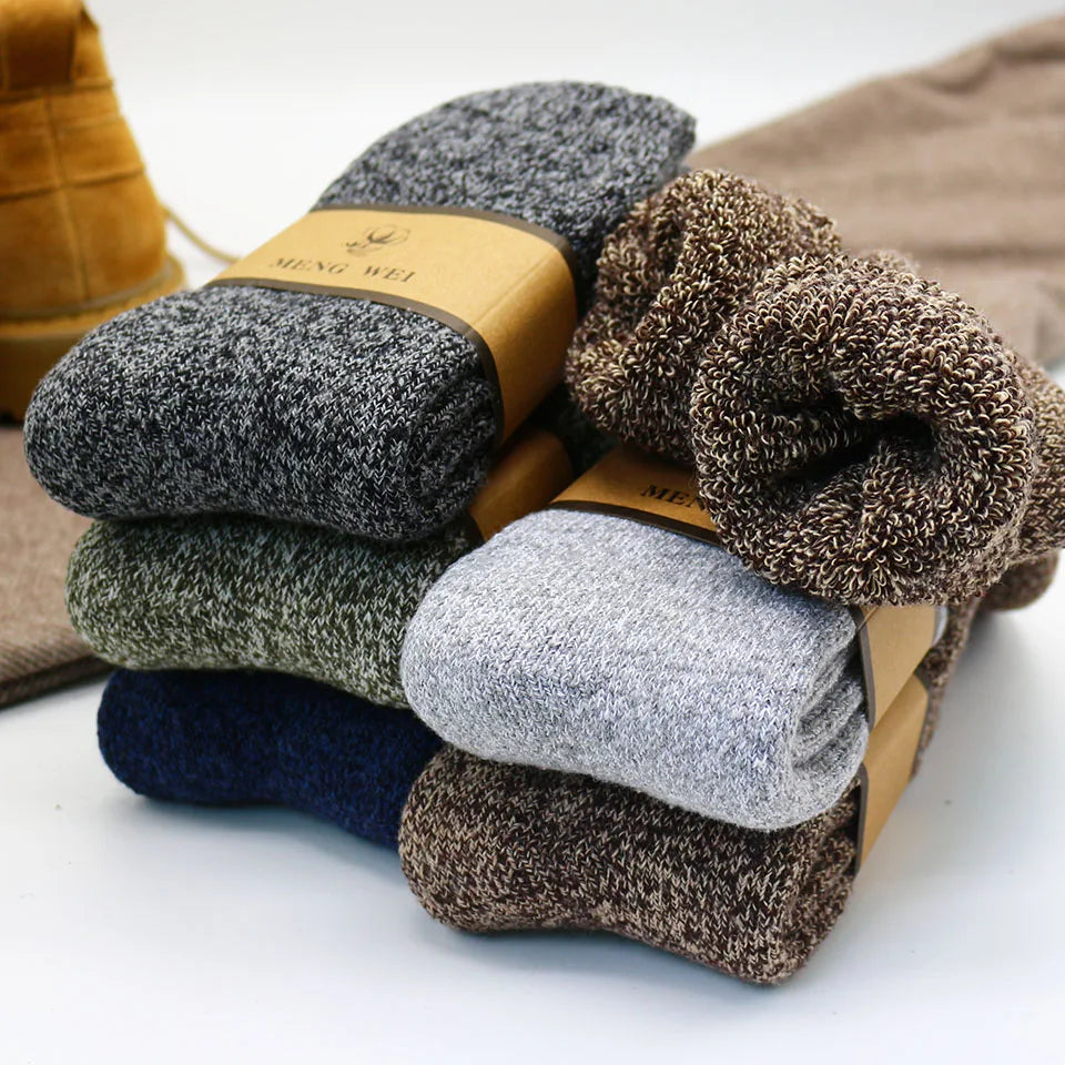 Warm Cashmere Wool Socks