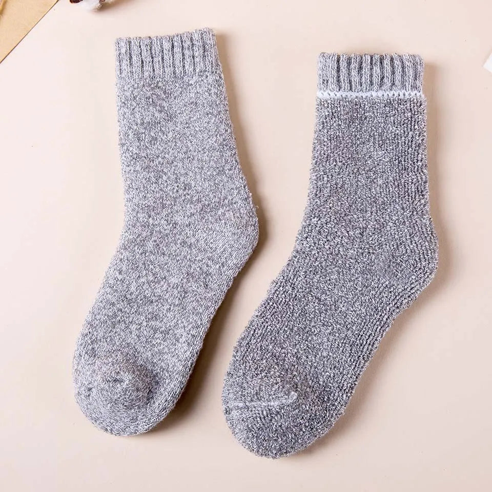 Warm Cashmere Wool Socks