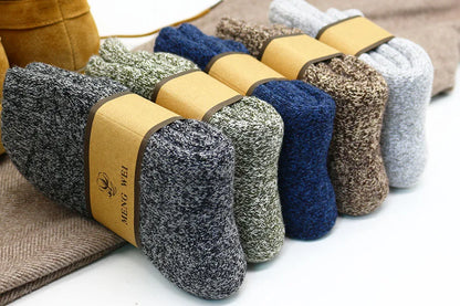 Warm Cashmere Wool Socks