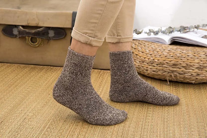 Warm Cashmere Wool Socks