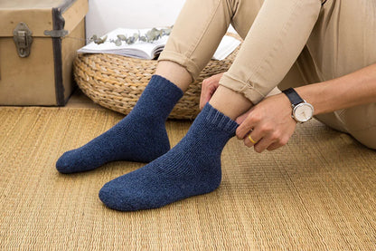 Warm Cashmere Wool Socks