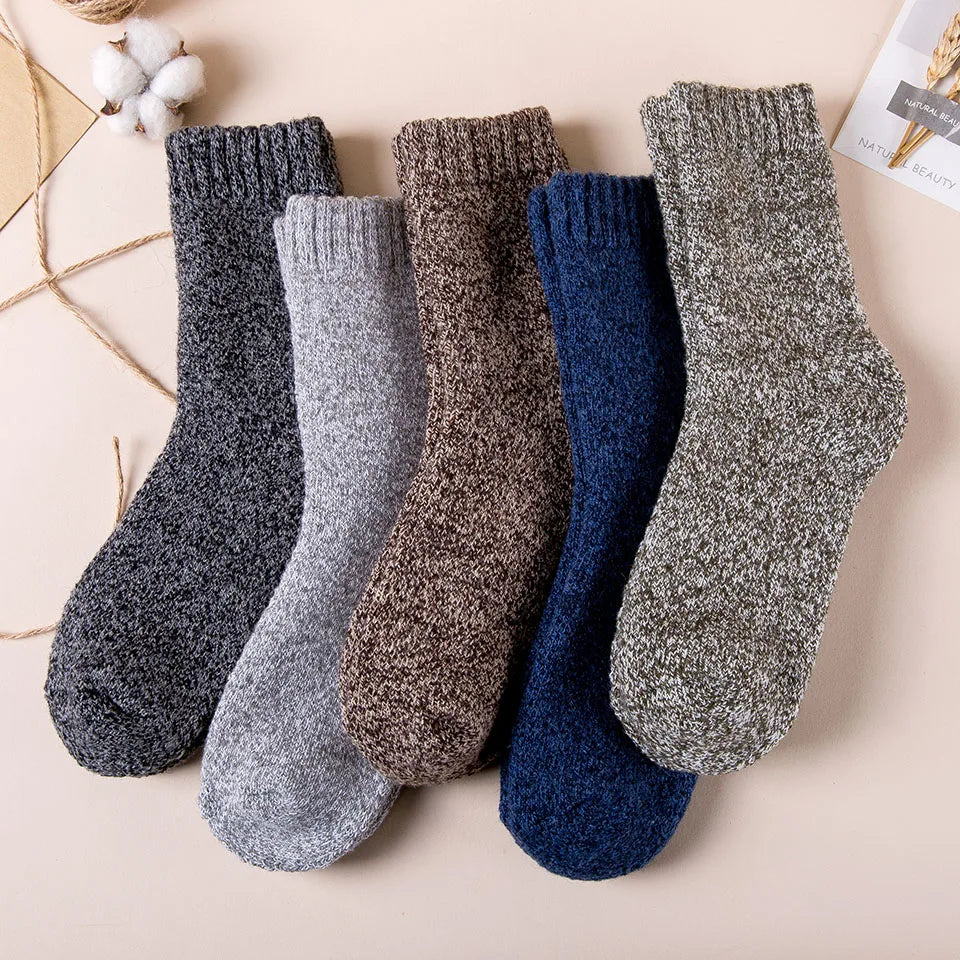 Warm Cashmere Wool Socks