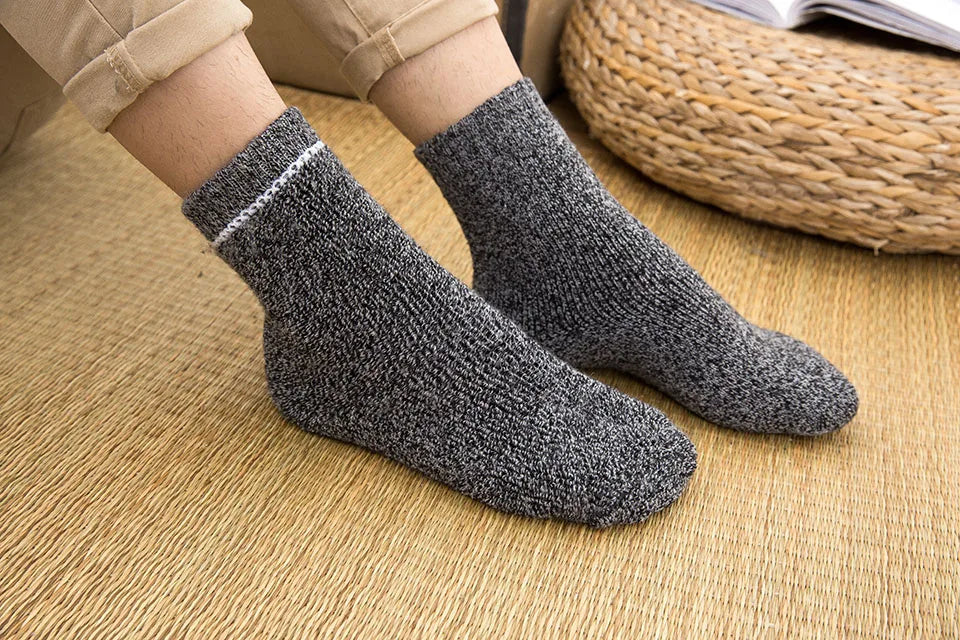 Warm Cashmere Wool Socks