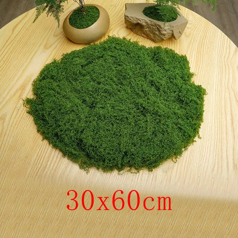 Artificial Green Moss