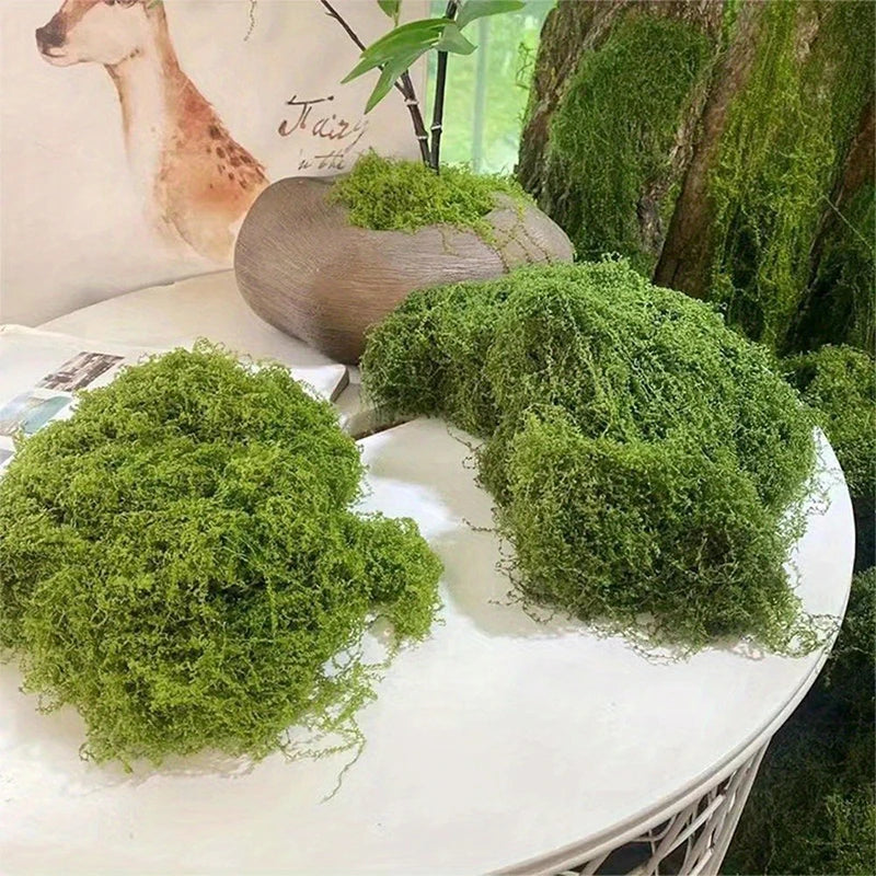 Artificial Green Moss