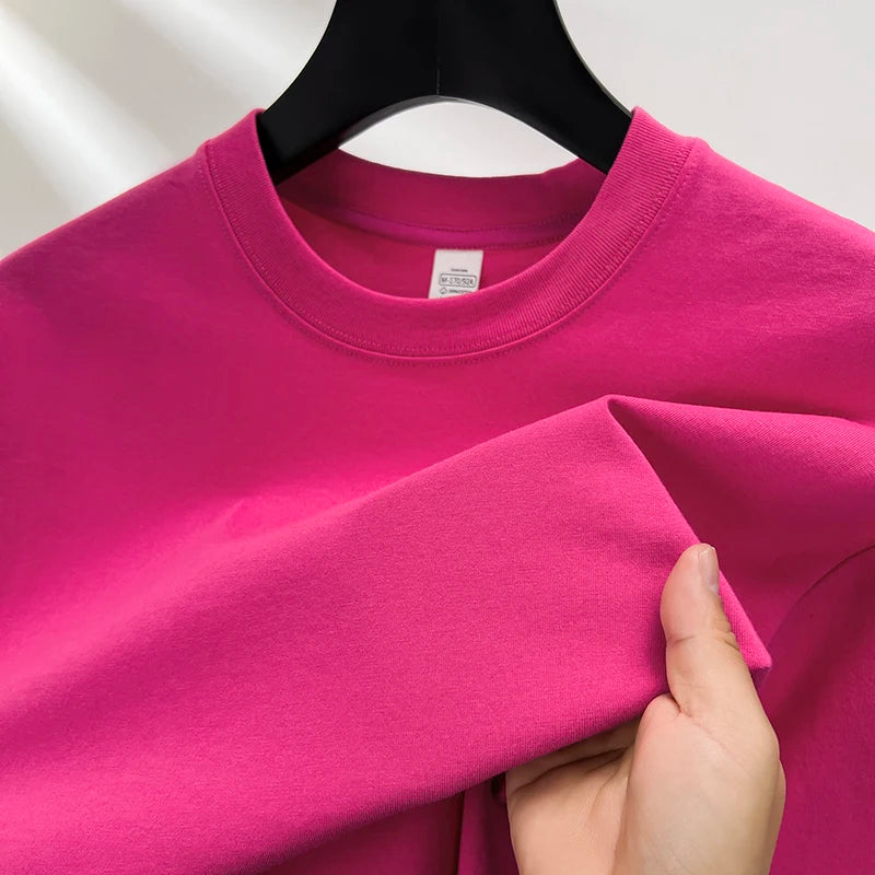 Breathable Cotton T-Shirt