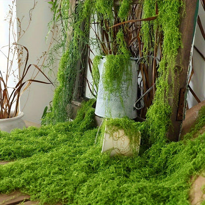 Artificial Green Moss