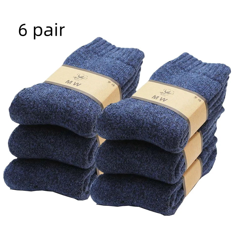 Warm Cashmere Wool Socks