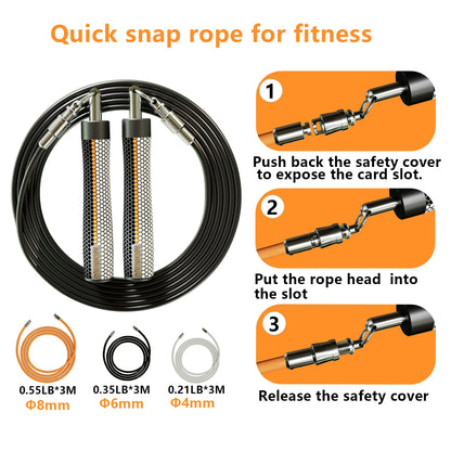 Heavy Jump Rope