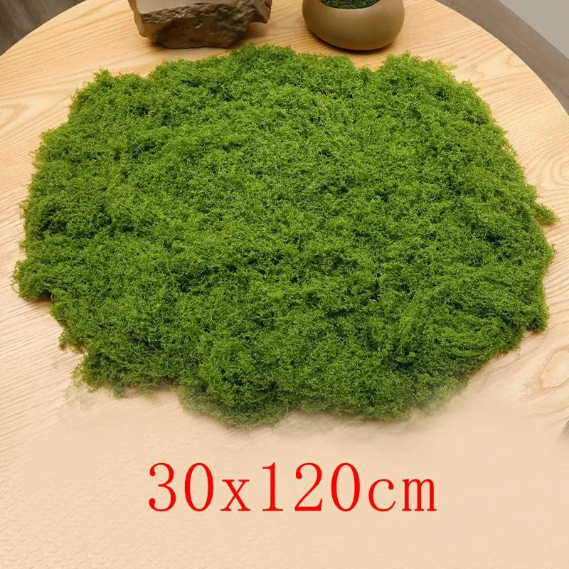 Artificial Green Moss