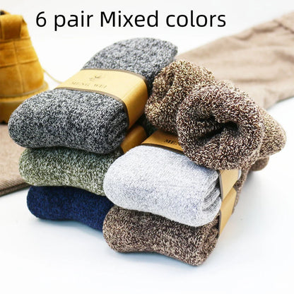 Warm Cashmere Wool Socks