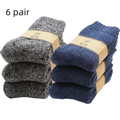 Warm Cashmere Wool Socks