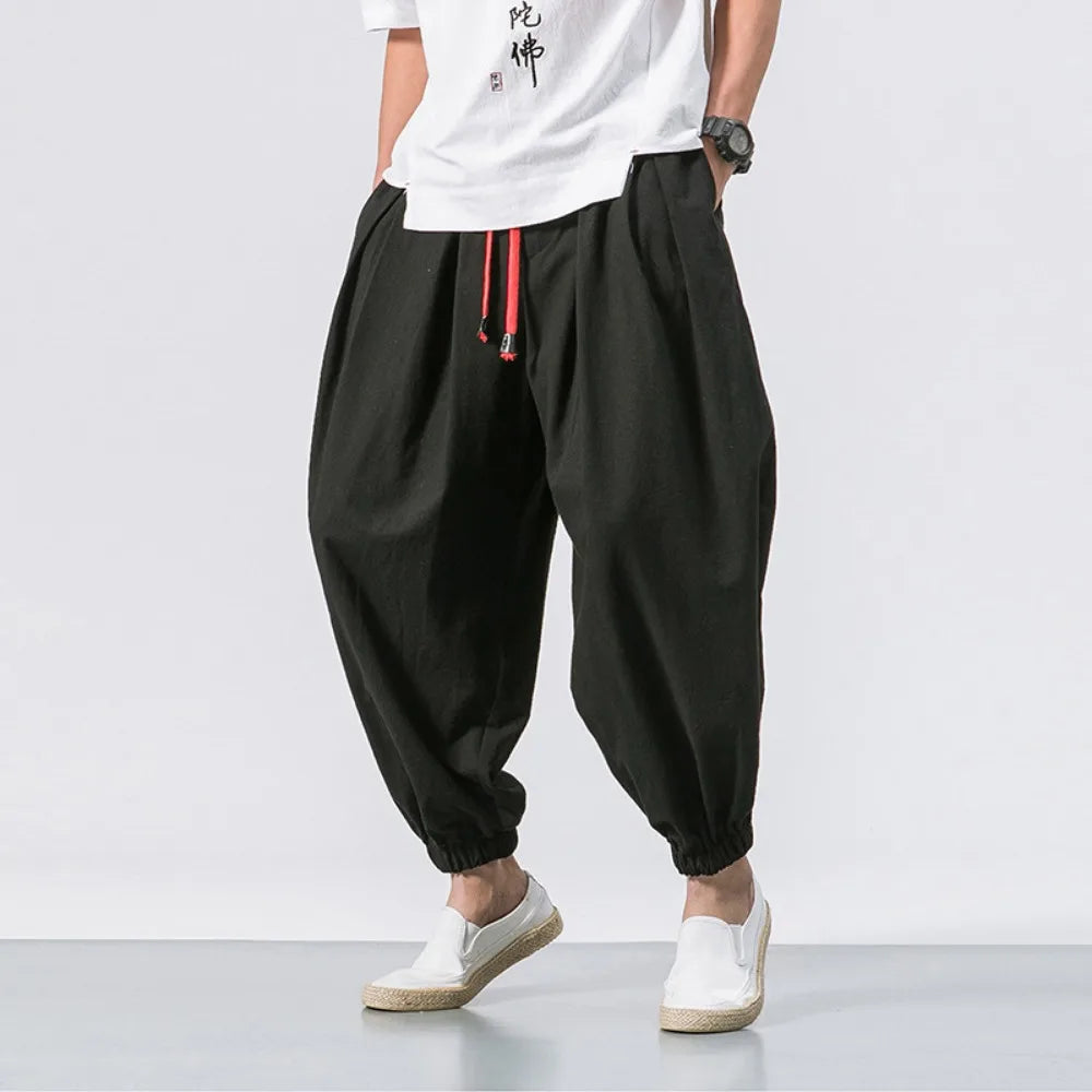 Loose Harem Trousers