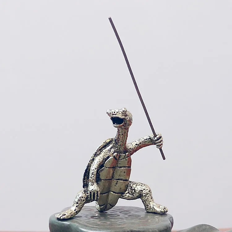 Mini Turtle Incense Holder