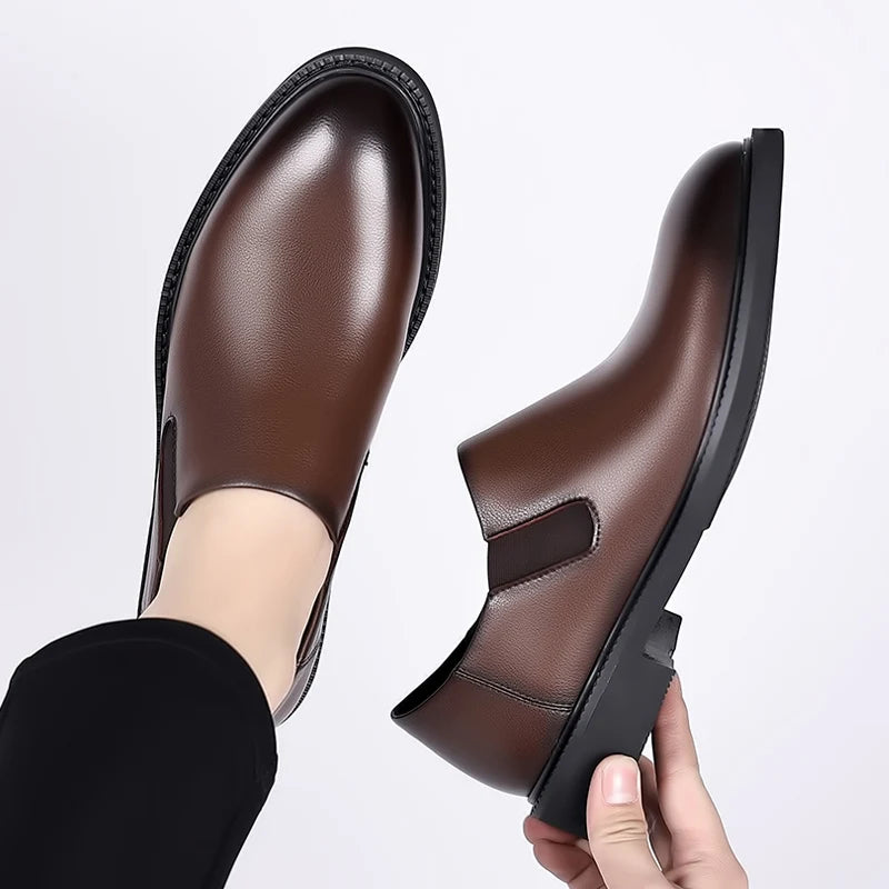 LussoPasso- Italian Leather Oxford Shoes