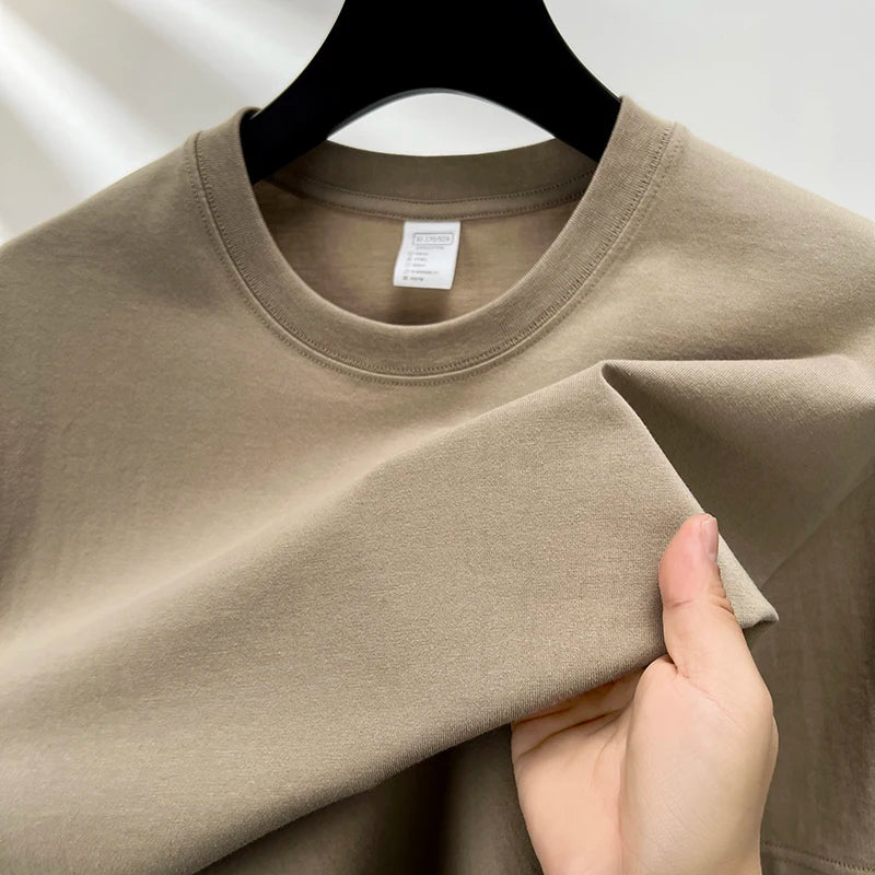 Breathable Cotton T-Shirt