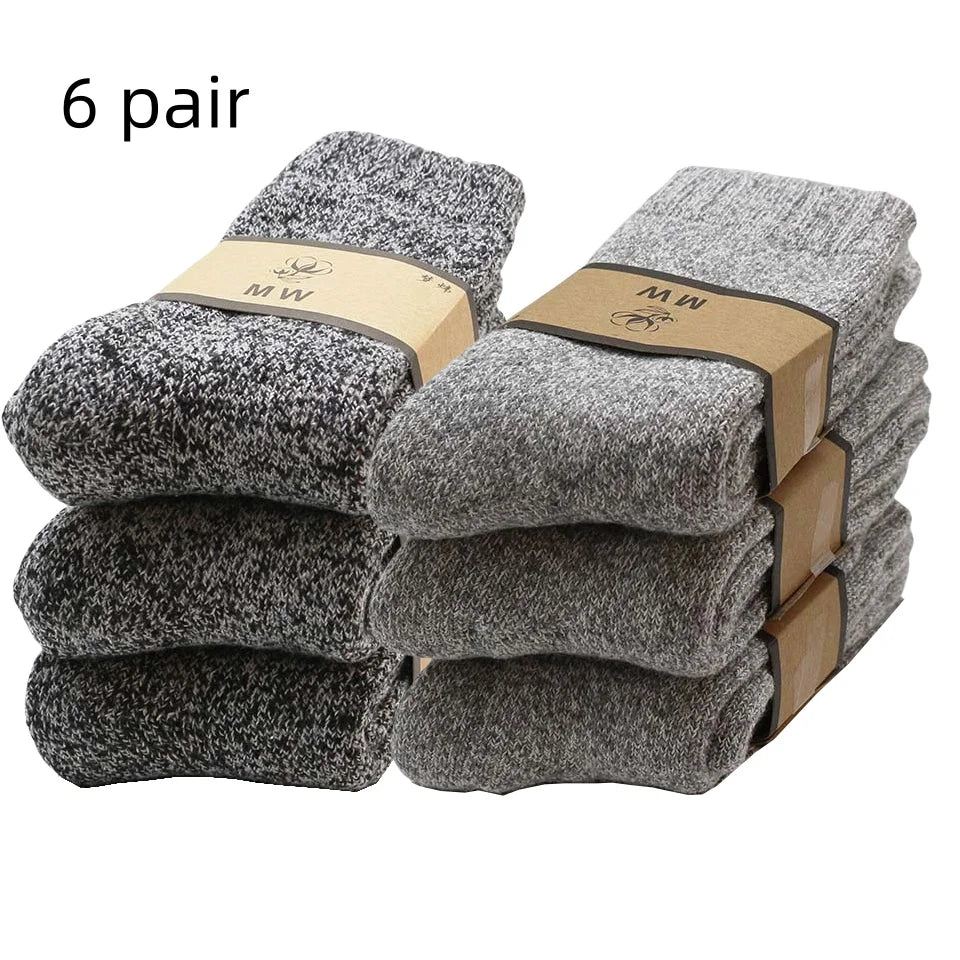 Warm Cashmere Wool Socks