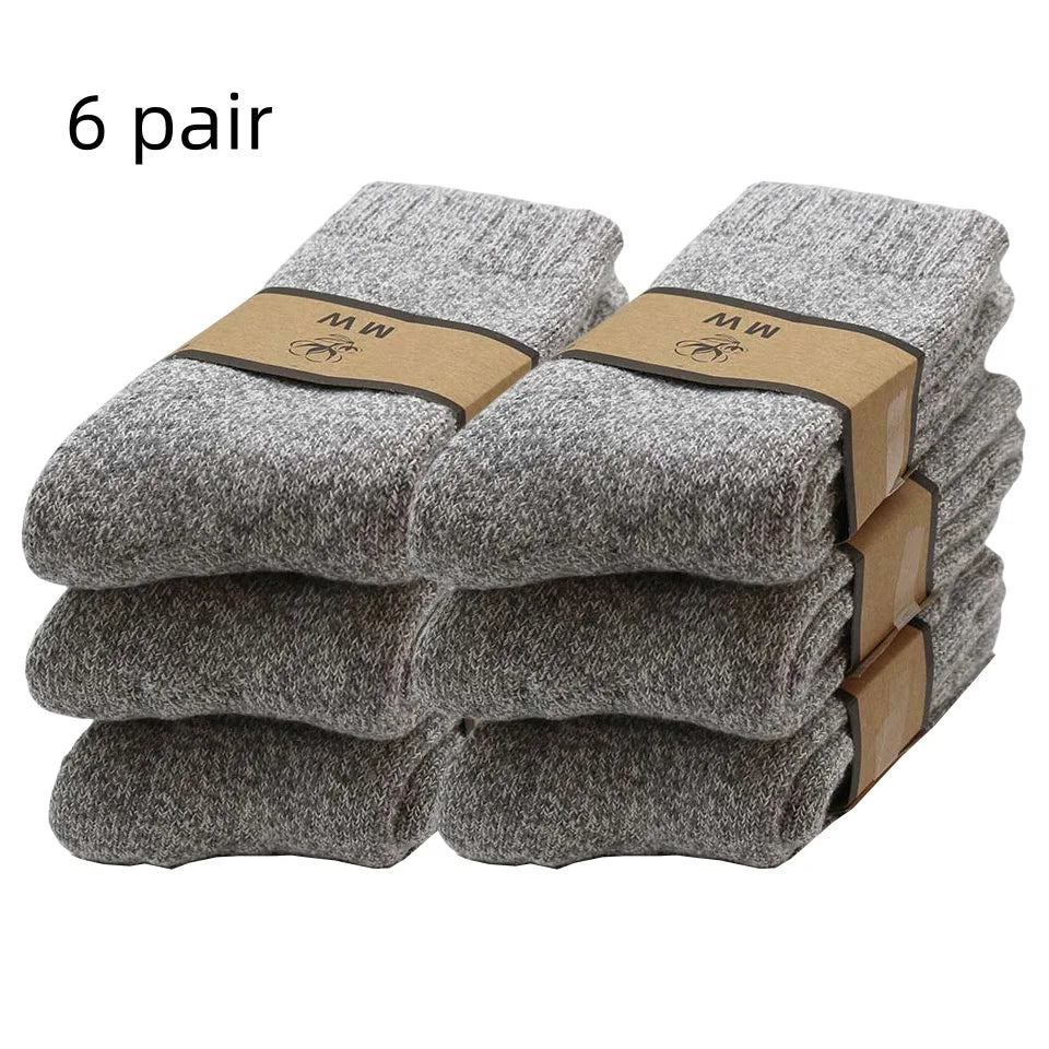 Warm Cashmere Wool Socks