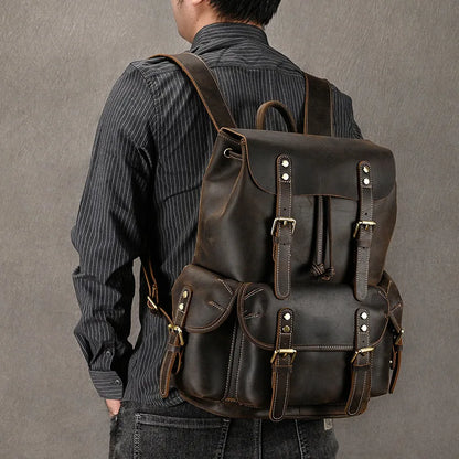 Vintage Atlas Rucksack