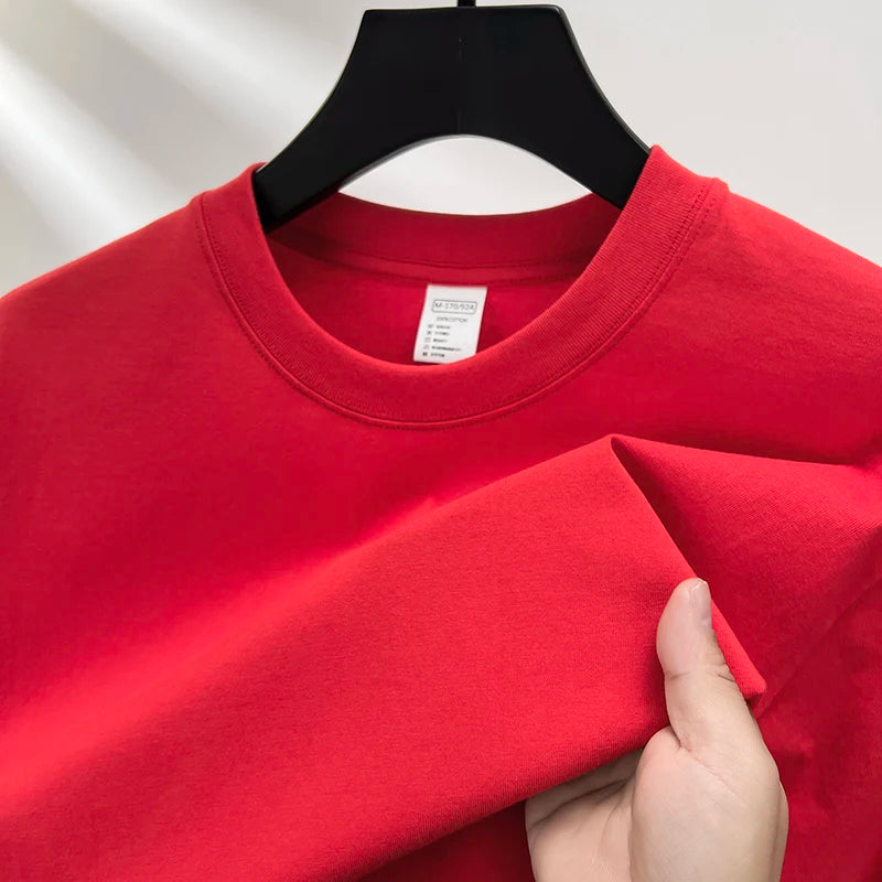 Breathable Cotton T-Shirt