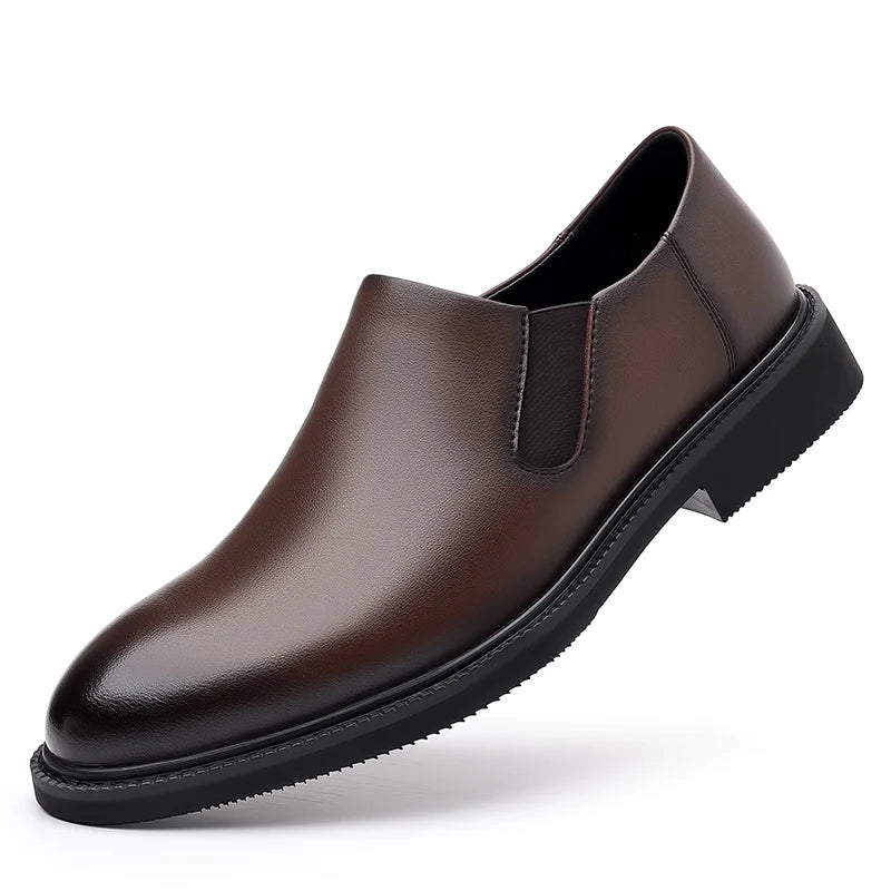 LussoPasso- Italian Leather Oxford Shoes