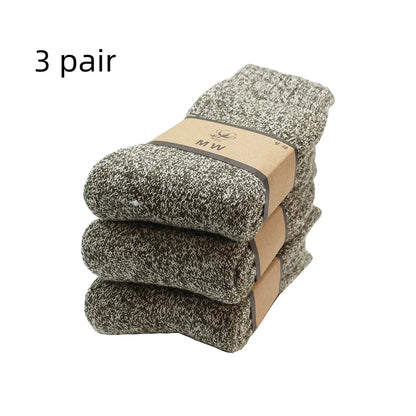 Warm Cashmere Wool Socks