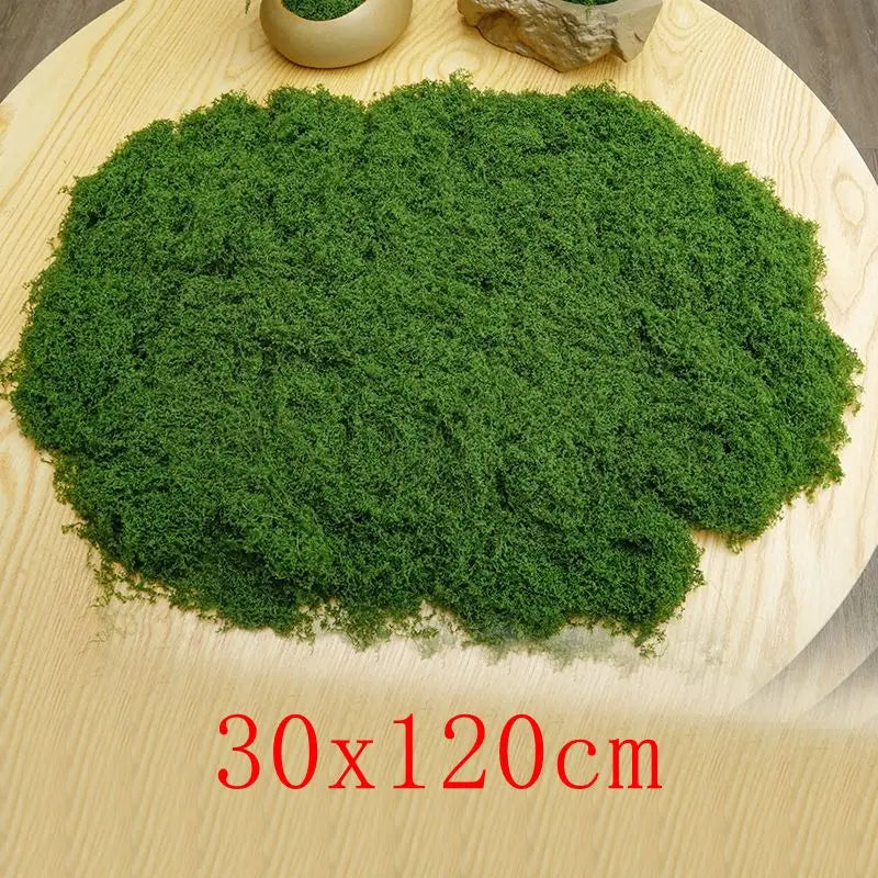 Artificial Green Moss