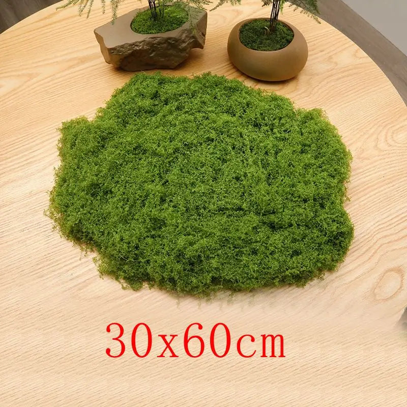 Artificial Green Moss