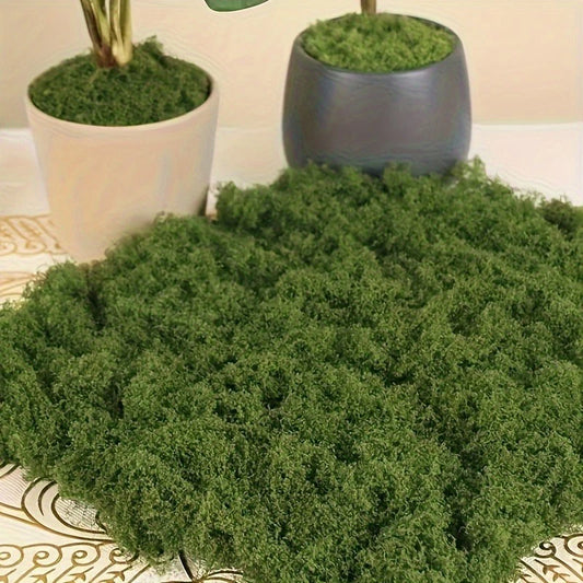 Artificial Green Moss