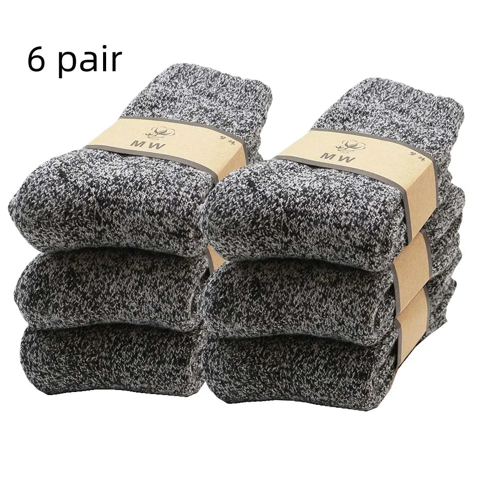 Warm Cashmere Wool Socks