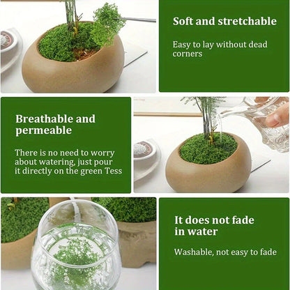 Artificial Green Moss