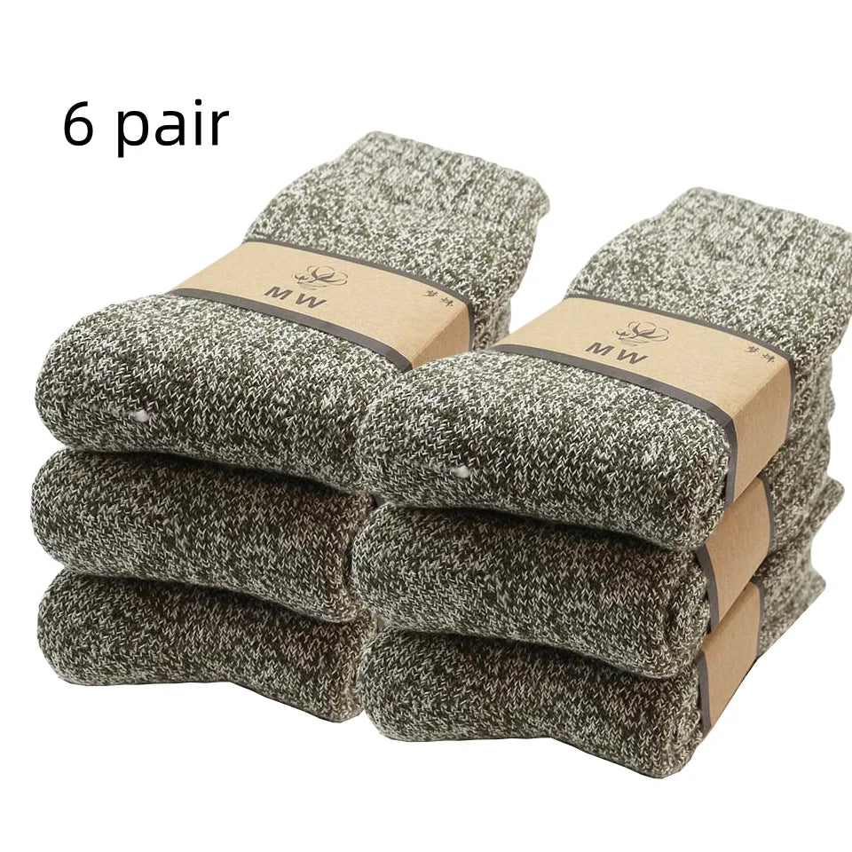 Warm Cashmere Wool Socks