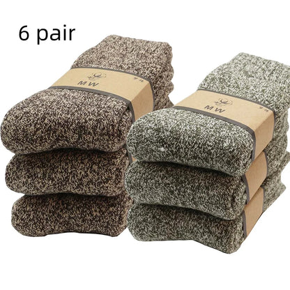 Warm Cashmere Wool Socks