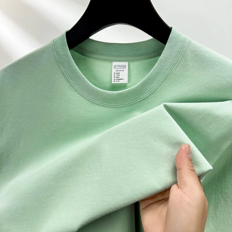 Breathable Cotton T-Shirt