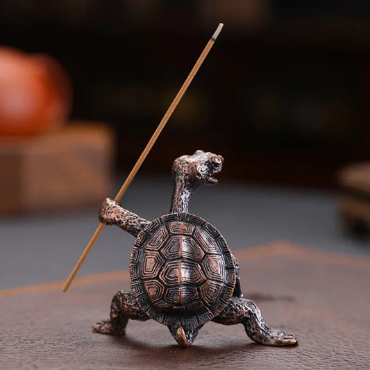 Mini Turtle Incense Holder