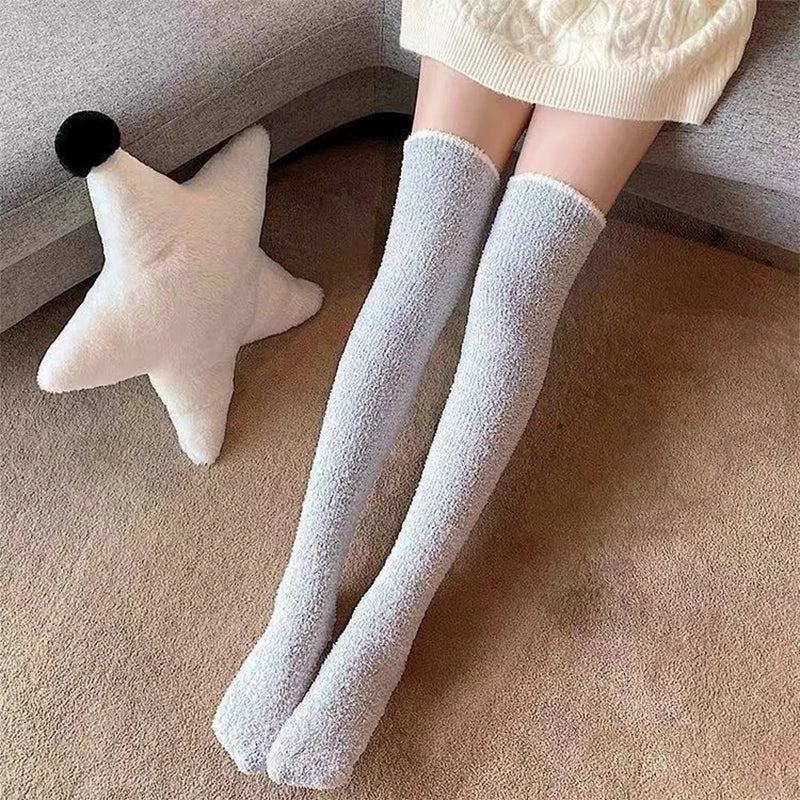 Winter Warm  Over-knee High socks