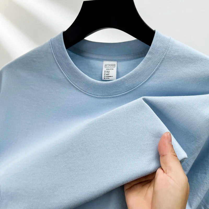 Breathable Cotton T-Shirt