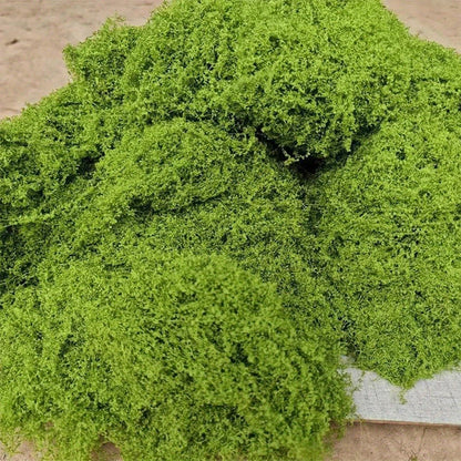 Artificial Green Moss