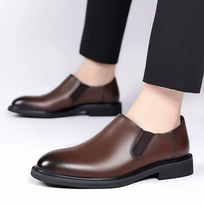 LussoPasso- Italian Leather Oxford Shoes