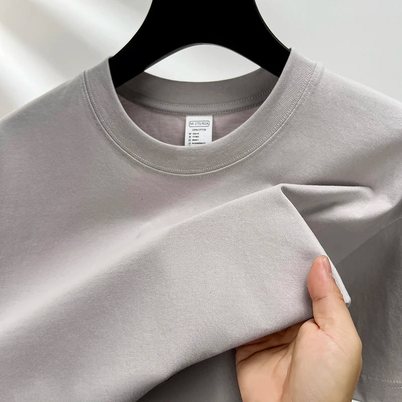 Breathable Cotton T-Shirt