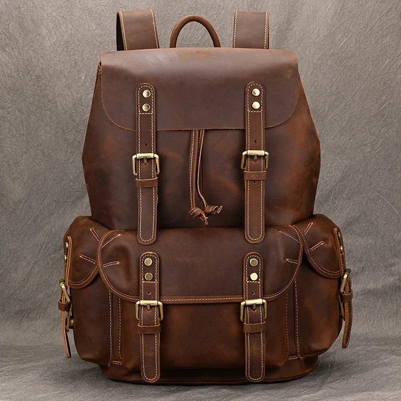 Vintage Atlas Rucksack