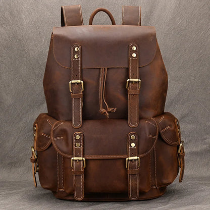 Vintage Atlas Rucksack