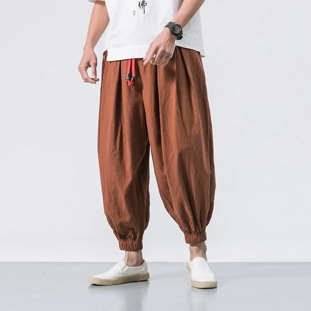 Loose Harem Trousers