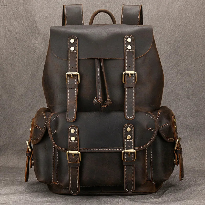 Vintage Atlas Rucksack