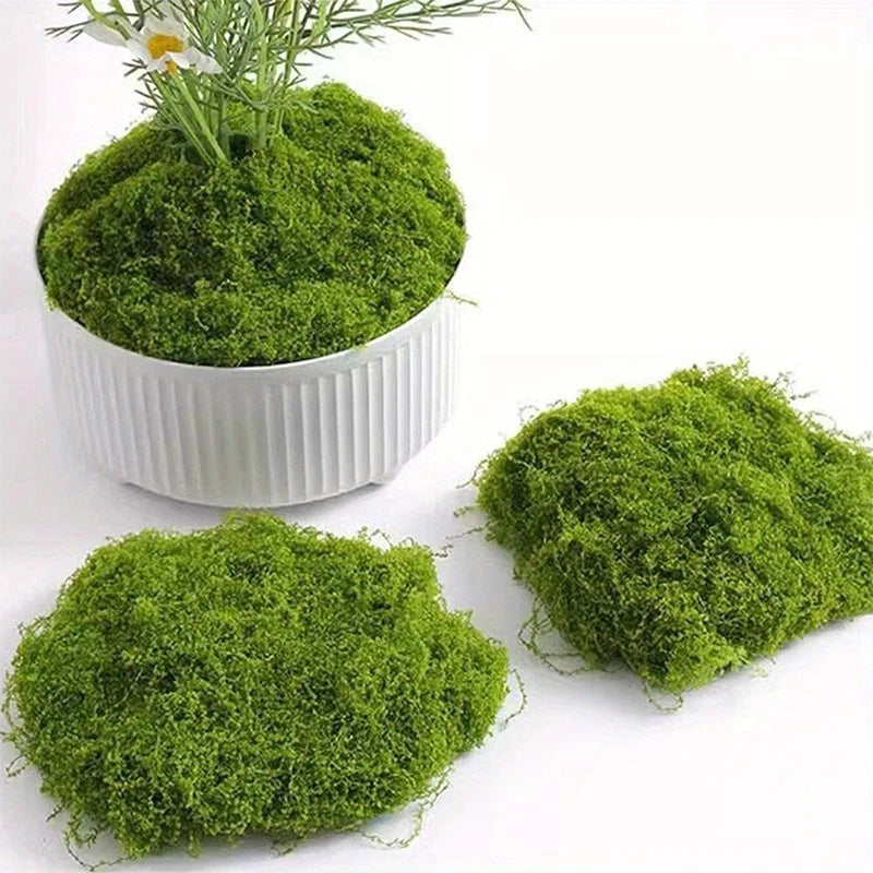 Artificial Green Moss